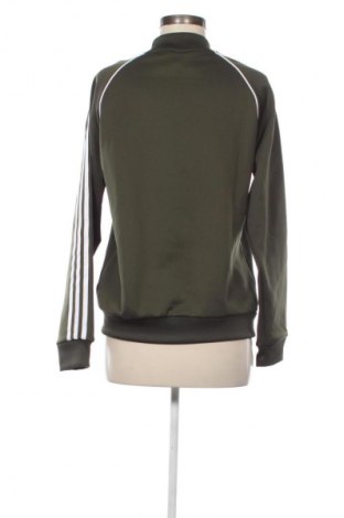 Γυναικεία αθλητική ζακέτα Adidas Originals, Μέγεθος M, Χρώμα Πράσινο, Τιμή 26,99 €