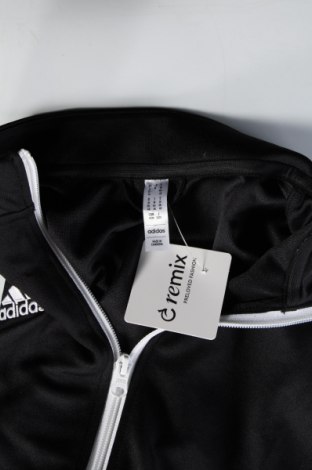 Дамско спортно горнище Adidas, Размер M, Цвят Черен, Цена 56,24 €