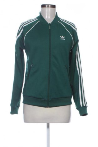 Dámský sportovní vrch  Adidas, Velikost XS, Barva Zelená, Cena  709,00 Kč