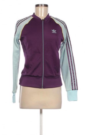Дамско спортно горнище Adidas, Размер S, Цвят Многоцветен, Цена 19,94 €
