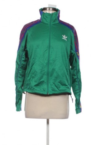 Γυναικεία αθλητική ζακέτα Adidas, Μέγεθος M, Χρώμα Πράσινο, Τιμή 24,99 €
