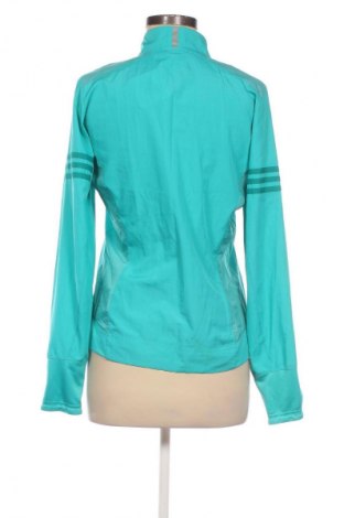 Дамско спортно горнище Adidas, Размер S, Цвят Зелен, Цена 25,00 €