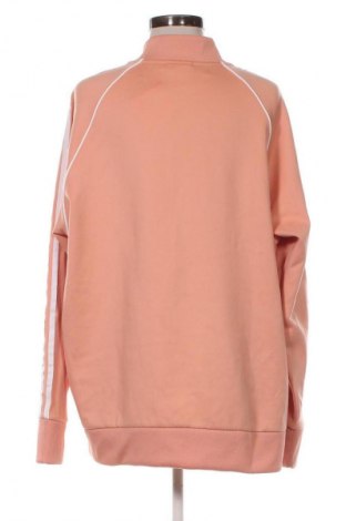 Γυναικεία αθλητική ζακέτα Adidas Originals, Μέγεθος XXL, Χρώμα Πορτοκαλί, Τιμή 29,99 €