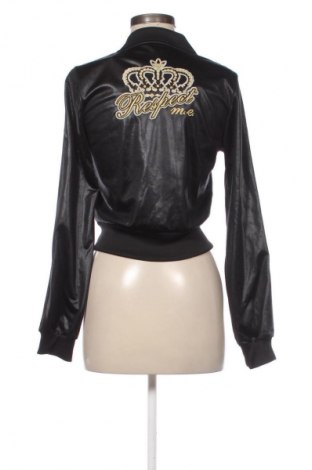 Γυναικεία αθλητική ζακέτα Adidas Respect Me, Μέγεθος XS, Χρώμα Μαύρο, Τιμή 49,11 €