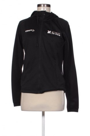 Γυναικεία αθλητική ζακέτα Craft, Μέγεθος M, Χρώμα Μαύρο, Τιμή 5,99 €