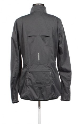 Γυναικεία αθλητική ζακέτα Crane, Μέγεθος XL, Χρώμα Γκρί, Τιμή 9,99 €