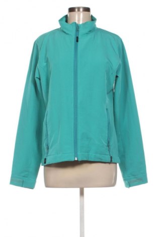 Дамско спортно горнище Crane, Размер M, Цвят Зелен, Цена 7,66 €