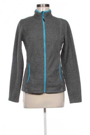 Γυναικεία αθλητική ζακέτα Crivit, Μέγεθος S, Χρώμα Γκρί, Τιμή 23,99 €