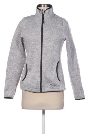 Γυναικεία αθλητική ζακέτα Crivit, Μέγεθος S, Χρώμα Γκρί, Τιμή 7,99 €