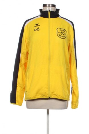 Γυναικεία αθλητική ζακέτα Erima, Μέγεθος S, Χρώμα Κίτρινο, Τιμή 7,99 €