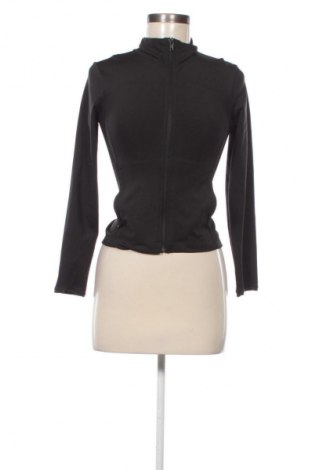 Γυναικεία αθλητική ζακέτα H&M, Μέγεθος XS, Χρώμα Μαύρο, Τιμή 11,99 €