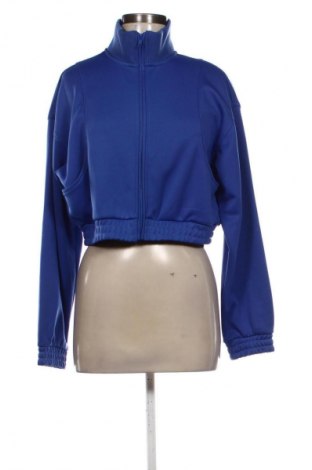 Дамско спортно горнище H&M, Размер M, Цвят Син, Цена 20,45 €