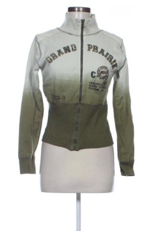 Дамско спортно горнище Henleys, Размер M, Цвят Зелен, Цена 17,00 €