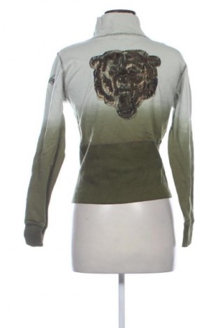 Дамско спортно горнище Henleys, Размер M, Цвят Зелен, Цена 17,00 €