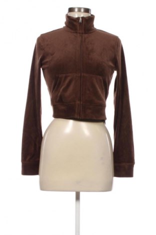 Γυναικεία αθλητική ζακέτα Hollister, Μέγεθος XS, Χρώμα Καφέ, Τιμή 11,99 €