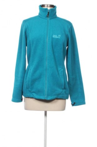 Дамско спортно горнище Jack Wolfskin, Размер S, Цвят Син, Цена 25,05 €