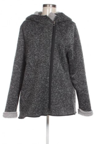 Γυναικεία αθλητική ζακέτα Janina, Μέγεθος XL, Χρώμα Γκρί, Τιμή 10,99 €