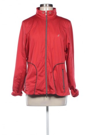 Дамско спортно горнище Jou Jou, Размер L, Цвят Червен, Цена 17,46 €