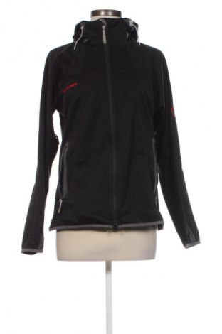 Дамско спортно горнище Mammut, Размер L, Цвят Черен, Цена 34,76 €