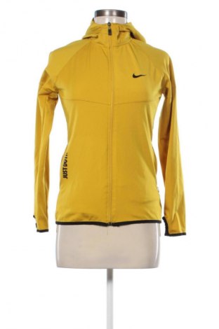 Bluză trening de femei Nike, Mărime S, Culoare Galben, Preț 151,99 Lei
