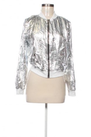 Damen Sportoberteil SHEIN, Größe M, Farbe Silber, Preis € 8,99