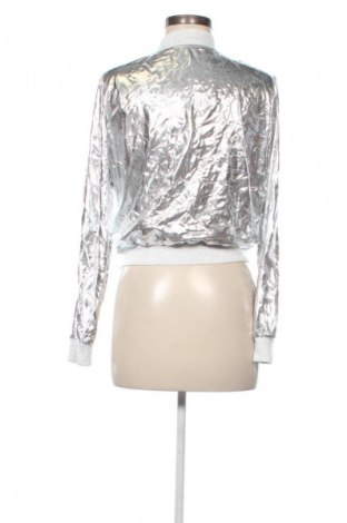 Damen Sportoberteil SHEIN, Größe M, Farbe Silber, Preis € 8,99