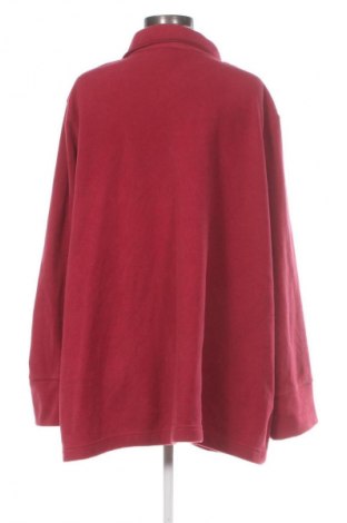 Γυναικεία αθλητική ζακέτα Unbranded, Μέγεθος 4XL, Χρώμα Κόκκινο, Τιμή 12,99 €