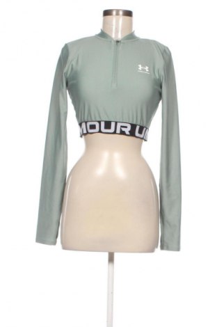 Damska bluza sportowa Under Armour, Rozmiar M, Kolor Zielony, Cena 232,99 zł