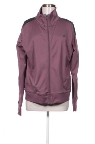 Дамско спортно горнище Under Armour, Размер L, Цвят Лилав, Цена 24,55 €