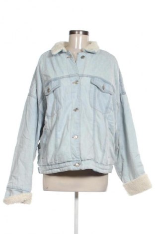 Kurtka damska ABOUT YOU X MILLANE, Rozmiar L, Kolor Niebieski, Cena 191,99 zł