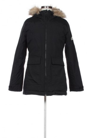 Γυναικείο μπουφάν Adidas, Μέγεθος XS, Χρώμα Μαύρο, Τιμή 60,99 €