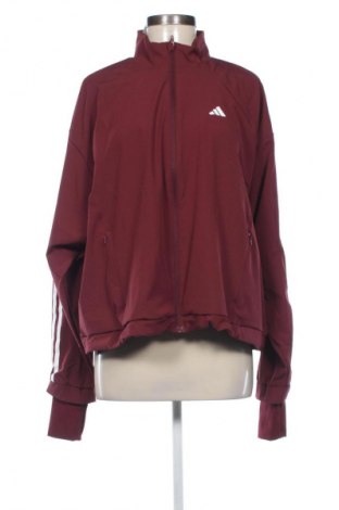 Дамско яке Adidas, Размер S, Цвят Червен, Цена 97,14 €