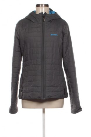 Γυναικείο μπουφάν Bench, Μέγεθος L, Χρώμα Γκρί, Τιμή 17,99 €
