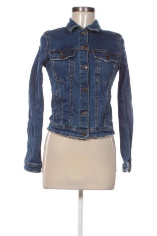 Γυναικείο μπουφάν Bershka, Μέγεθος S, Χρώμα Μπλέ, Τιμή 13,99 €