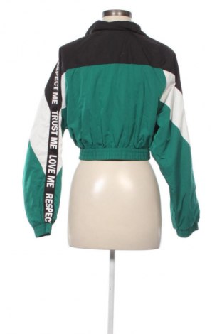Дамско яке Bershka, Размер XS, Цвят Многоцветен, Цена 24,55 €