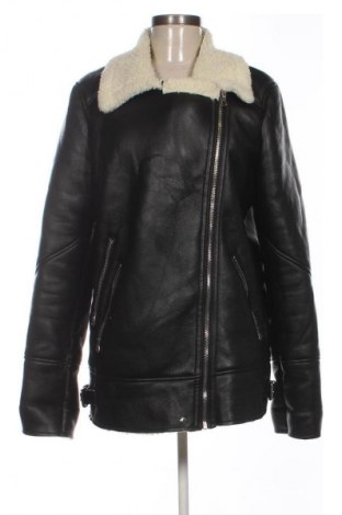 Geacă de femei Bershka, Mărime L, Culoare Negru, Preț 183,99 Lei