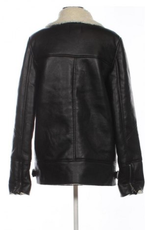 Geacă de femei Bershka, Mărime L, Culoare Negru, Preț 183,99 Lei