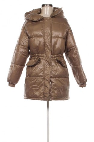 Női dzseki Bershka, Méret XS, Szín Barna, Ár 12 029 Ft