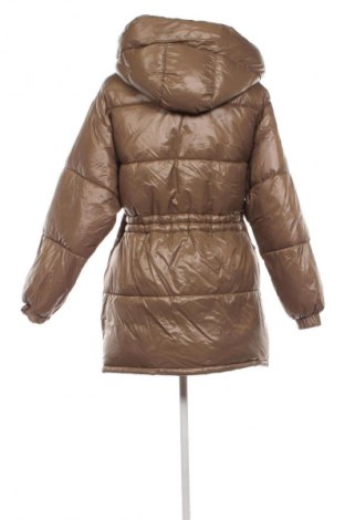 Női dzseki Bershka, Méret XS, Szín Barna, Ár 12 029 Ft