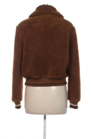 Γυναικείο μπουφάν Bershka, Μέγεθος S, Χρώμα Καφέ, Τιμή 28,99 €