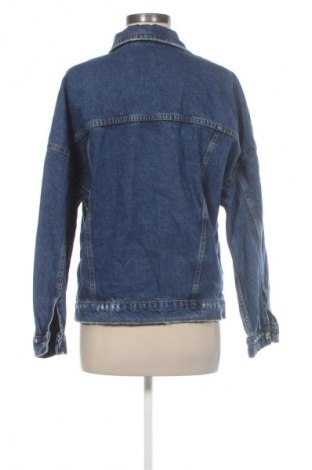 Dámská bunda  Bershka, Velikost S, Barva Modrá, Cena  339,00 Kč