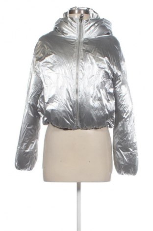 Női dzseki Bershka, Méret S, Szín Ezüstös, Ár 12 397 Ft