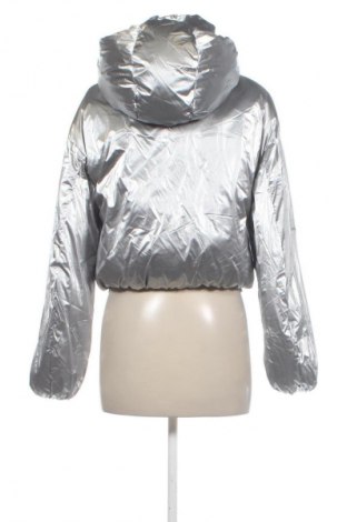 Női dzseki Bershka, Méret S, Szín Ezüstös, Ár 12 397 Ft
