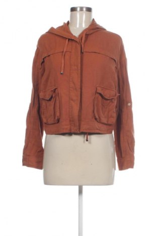 Дамско яке Bershka, Размер S, Цвят Кафяв, Цена 25,00 €