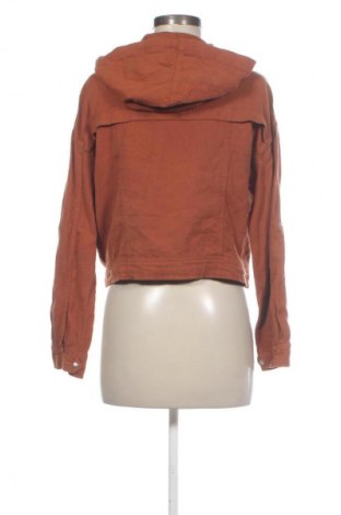 Дамско яке Bershka, Размер S, Цвят Кафяв, Цена 25,00 €