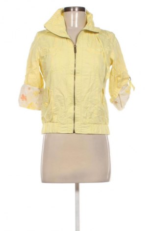 Geacă de femei Bershka, Mărime S, Culoare Galben, Preț 65,99 Lei, #135700831