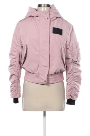 Geacă de femei Bershka, Mărime S, Culoare Roz, Preț 183,99 Lei