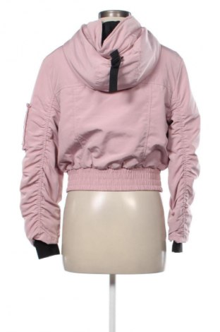 Geacă de femei Bershka, Mărime S, Culoare Roz, Preț 183,99 Lei