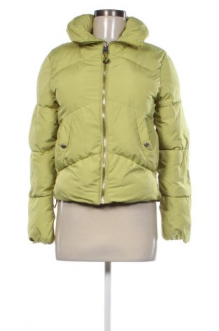 Дамско яке Bershka, Размер XS, Цвят Зелен, Цена 30,00 €