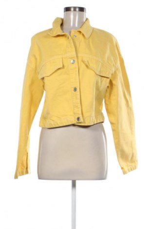 Dámská bunda  Bershka, Velikost L, Barva Žlutá, Cena  567,00 Kč